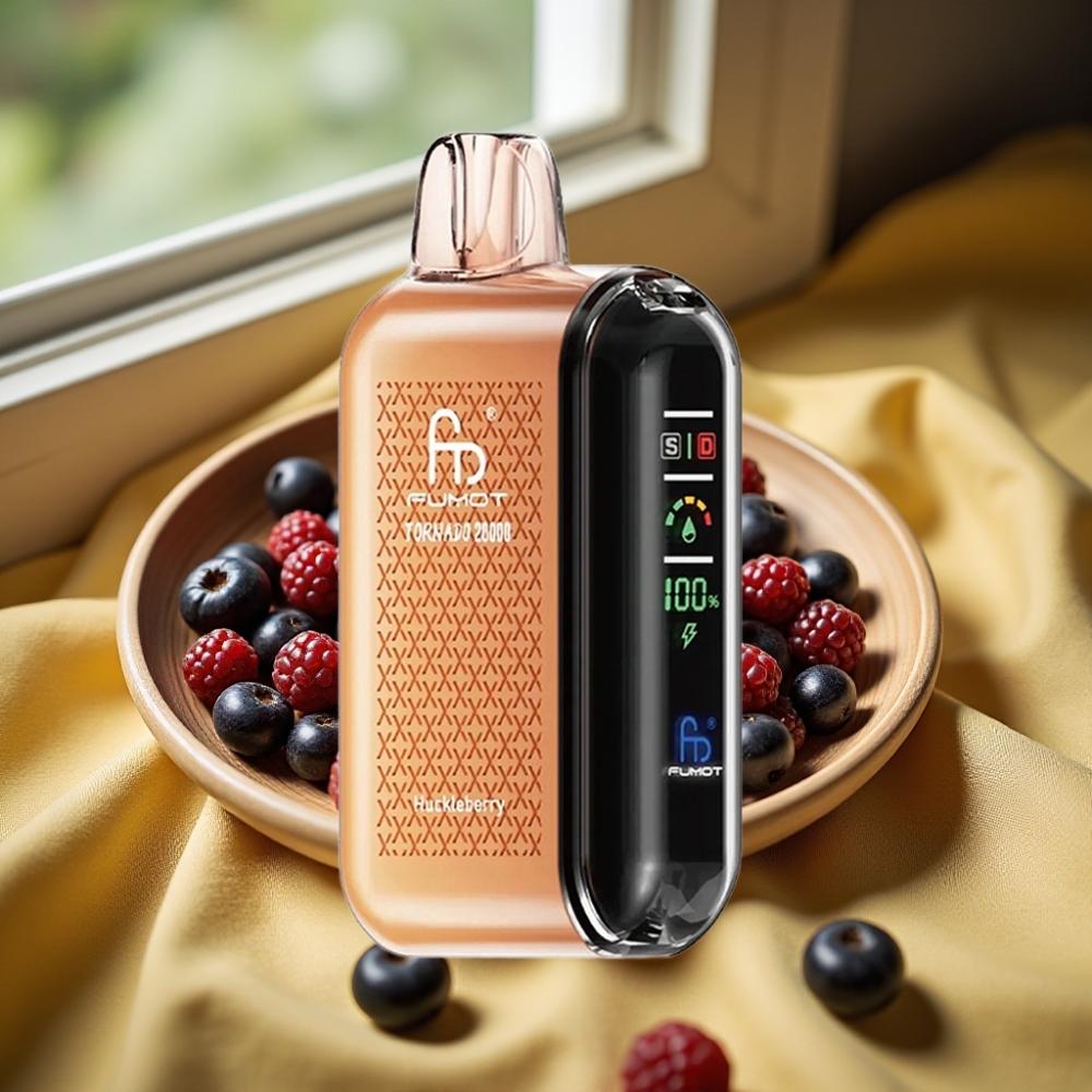 Fumot Tornado 20000 Puffs Dual Mesh Хъкълбери