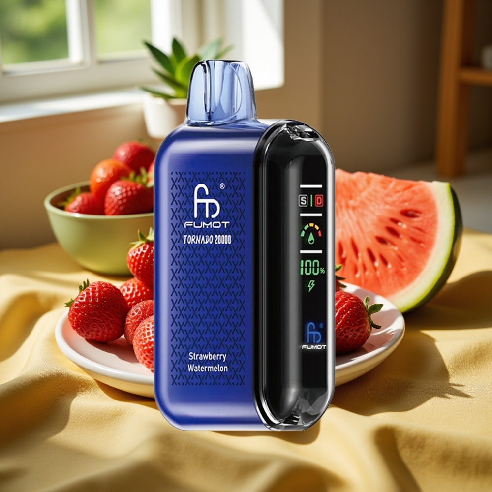 Fumot Tornado 20000 Puffs Dual Mesh Ягода Диня