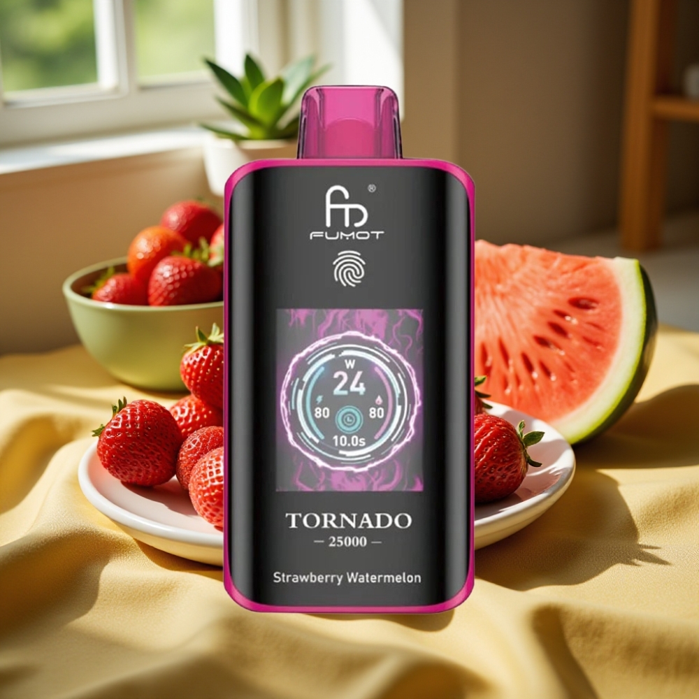 Fumot Tornado 25000 Puffs HD Screen Ягода Диня