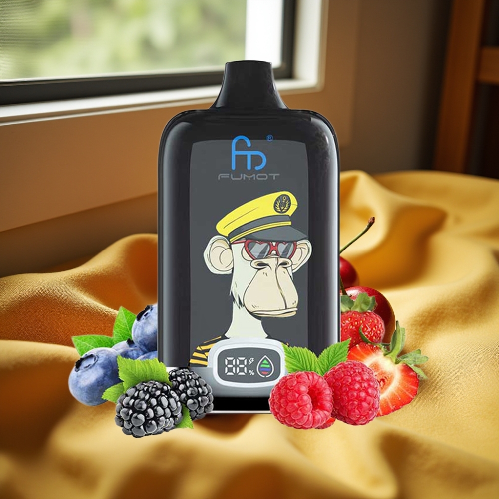 Fumot Tornado Digital Box 12000 Puffs 20ml Череша
