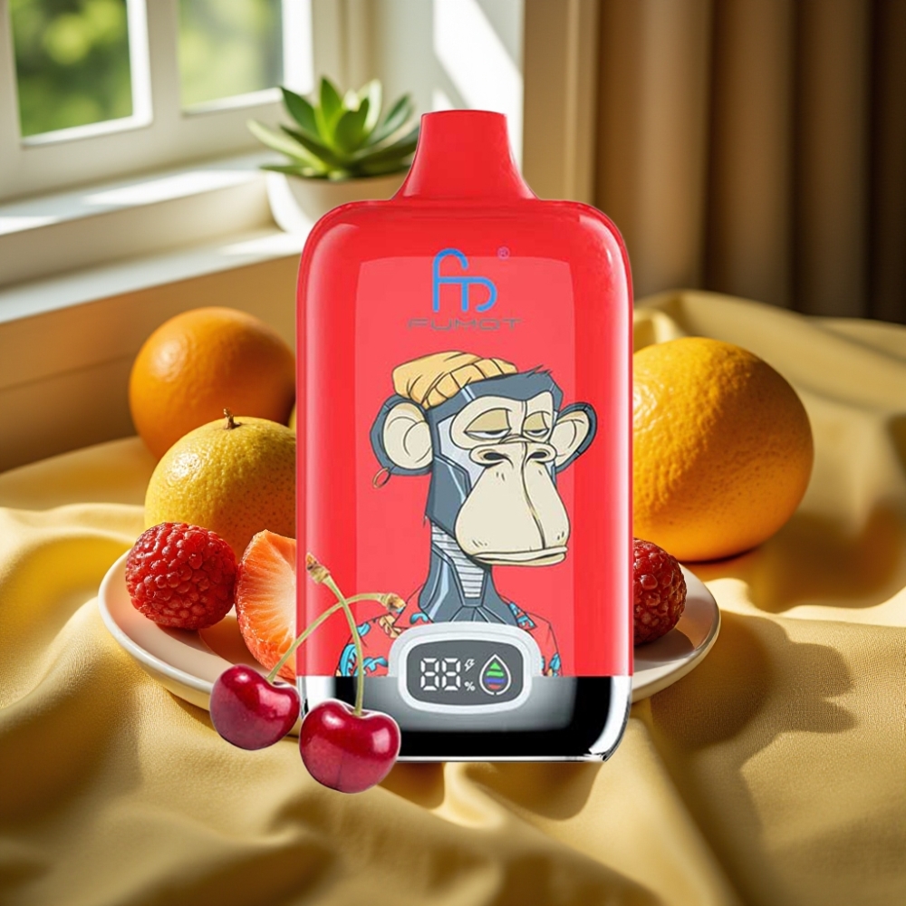 Fumot Tornado Digital Box 12000 Puffs 20ml Леден Фъстък