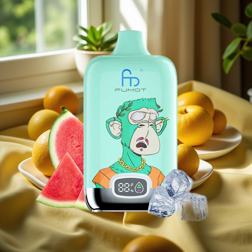 Fumot Tornado Digital Box 12000 Puffs 20ml Ледена Мента