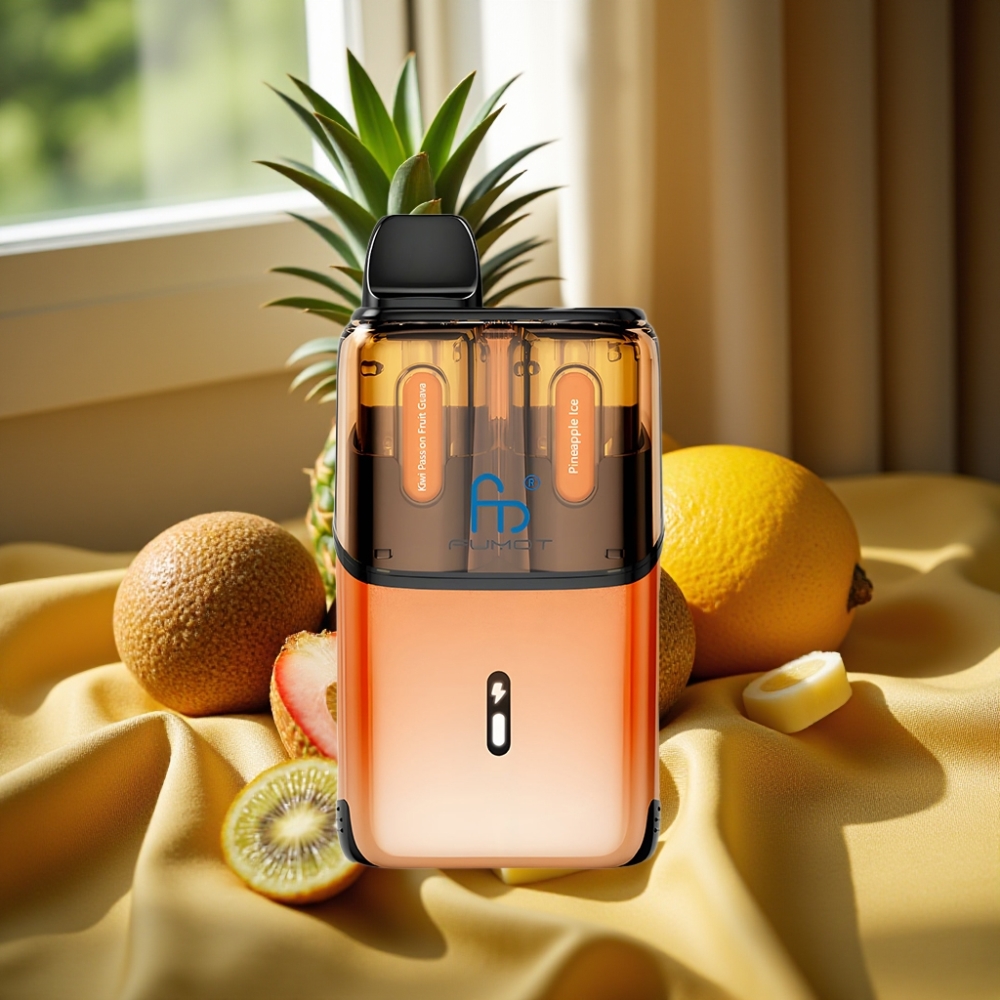 Fumot Ultra T32000 32000 пуфа 800mAh Battery Киви Пъпеш Гуава - Ананас лед