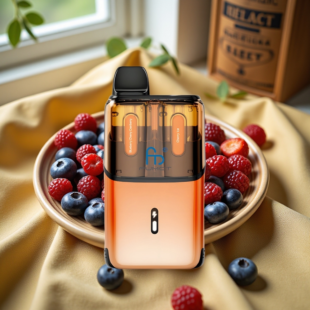 Fumot Ultra T32000 32000 пуфа 800mAh Тип-C Закъсняла Череша Сладолед