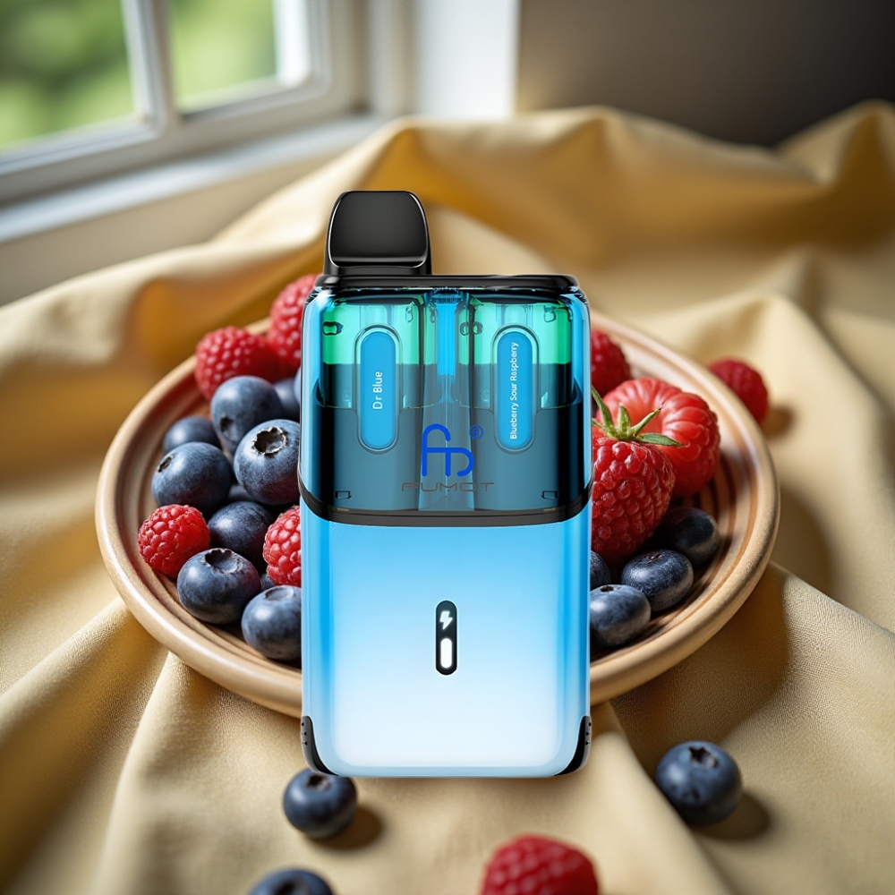 Fumot Ultra T32000 32000 пуфки 800mAh Dr Blue - Синьо боровинково-кисела малина