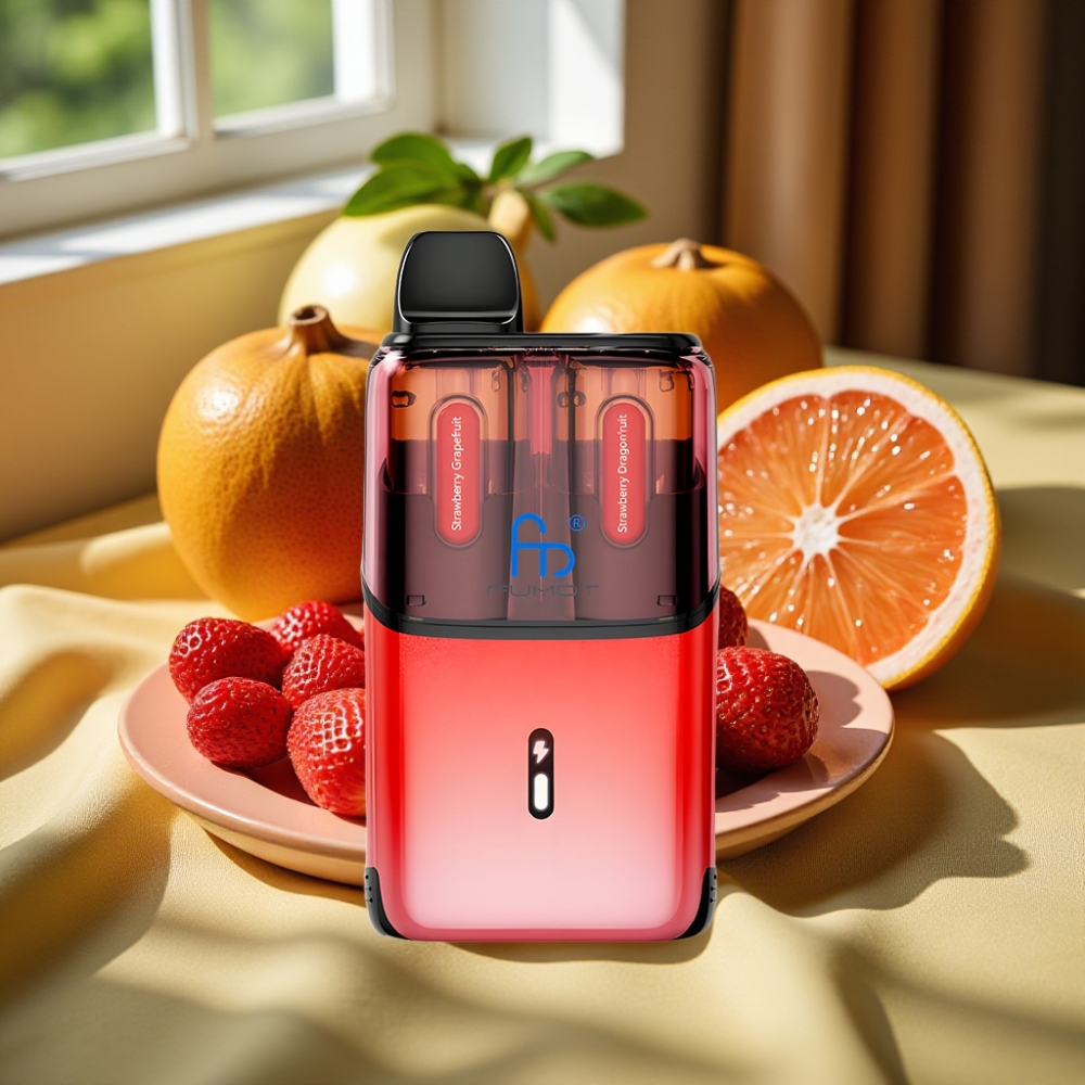 Fumot Ultra T32000 32000 пуфа 800mAh Ягода Грейпфрут - Ягода Драконов плод