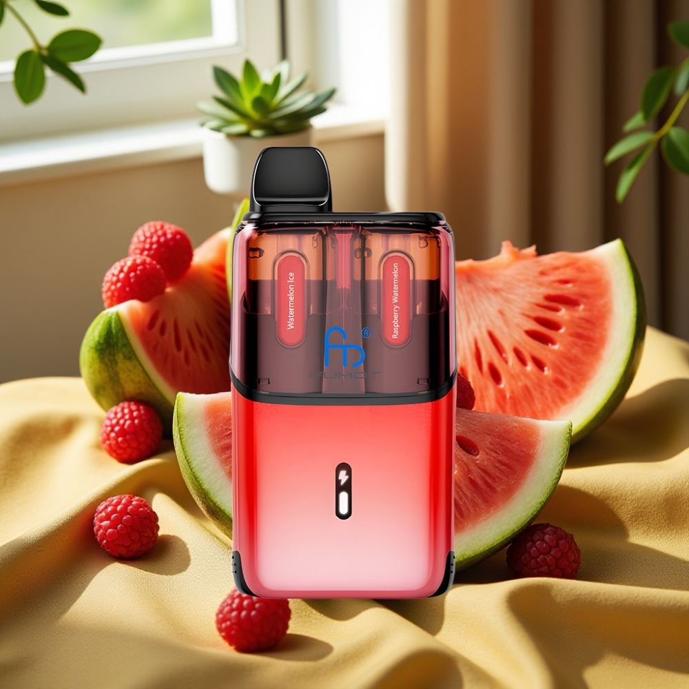Fumot Ultra T32000 32000 пуфки 800mAh Диня Лед - Малинова Диня
