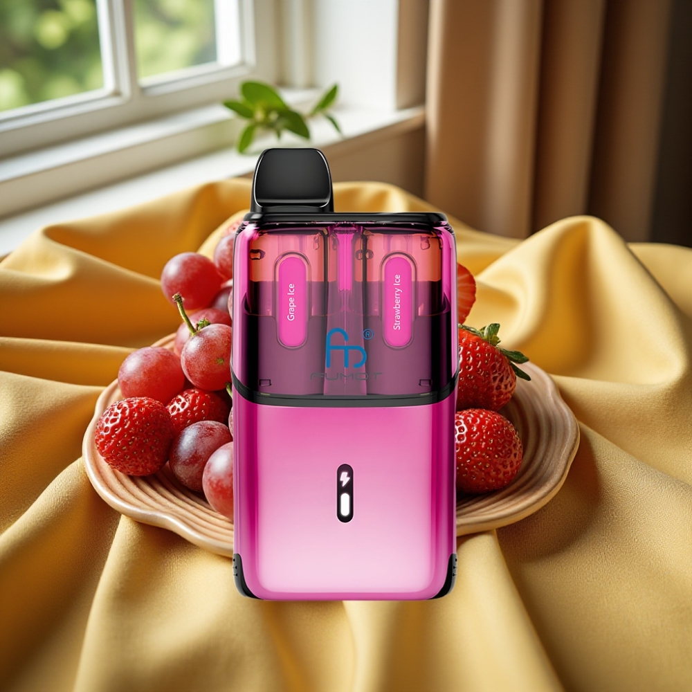 Fumot Ultra T32000 32000 пуфа 800mAh Батерия Грозде Лед - Ягода Лед