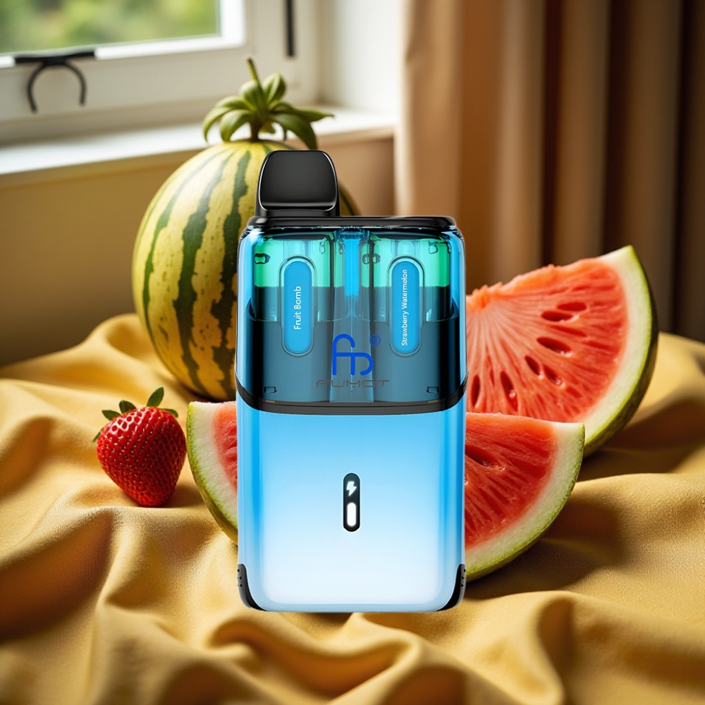 Fumot Ultra T32000 32000 пуфки 800mAh Плодова Бомба - Ягода Диня