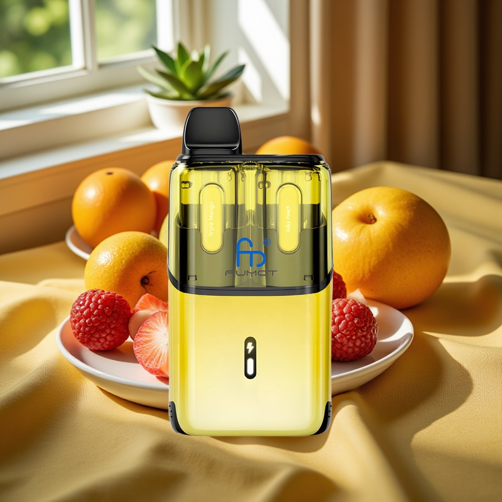 Fumot Ultra T32000 Disposable Vape 32000 пуфове 800mAh Лъжлив сън - Дъга бонбони