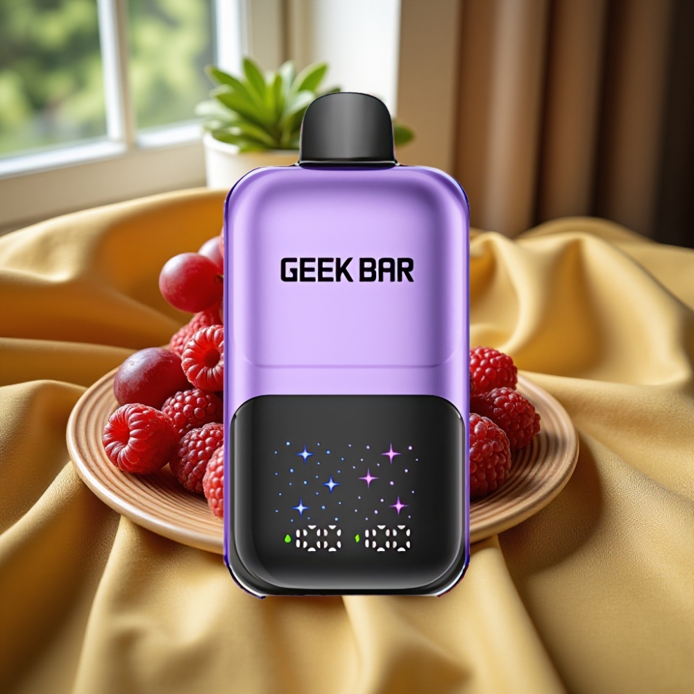 GEEK BAR 2GO 50000 Puffs 20ml Dual Tanks Грозде & Малина