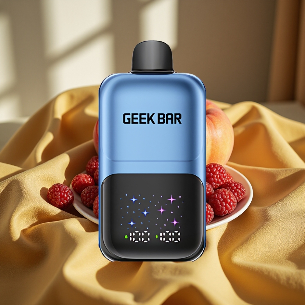 GEEK BAR 2GO 50000 Puffs Регулируем вкус 20ml Праскова & Горски плодове