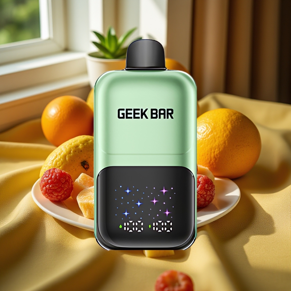 GEEK BAR 2GO 50000 Puffs Dual Tanks Сладки и кисели вкусове