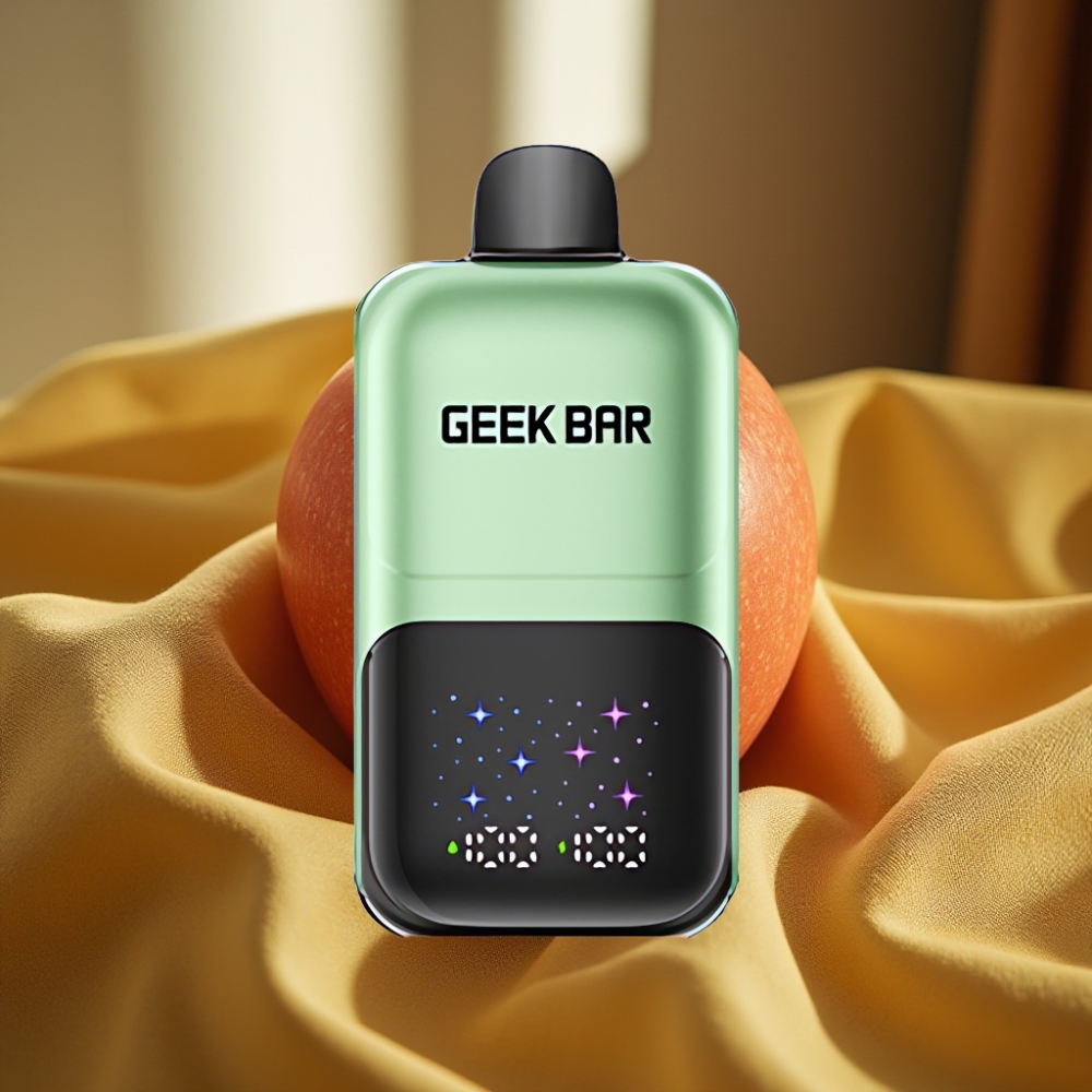 GEEK BAR 2GO 50000 Puffs Interactive Large Screen Двойна Ябълка A&B