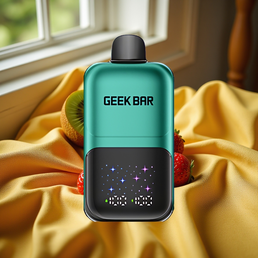 GEEK BAR 2GO 50000 Puffs Interactive Large Screen Ягода & Киви