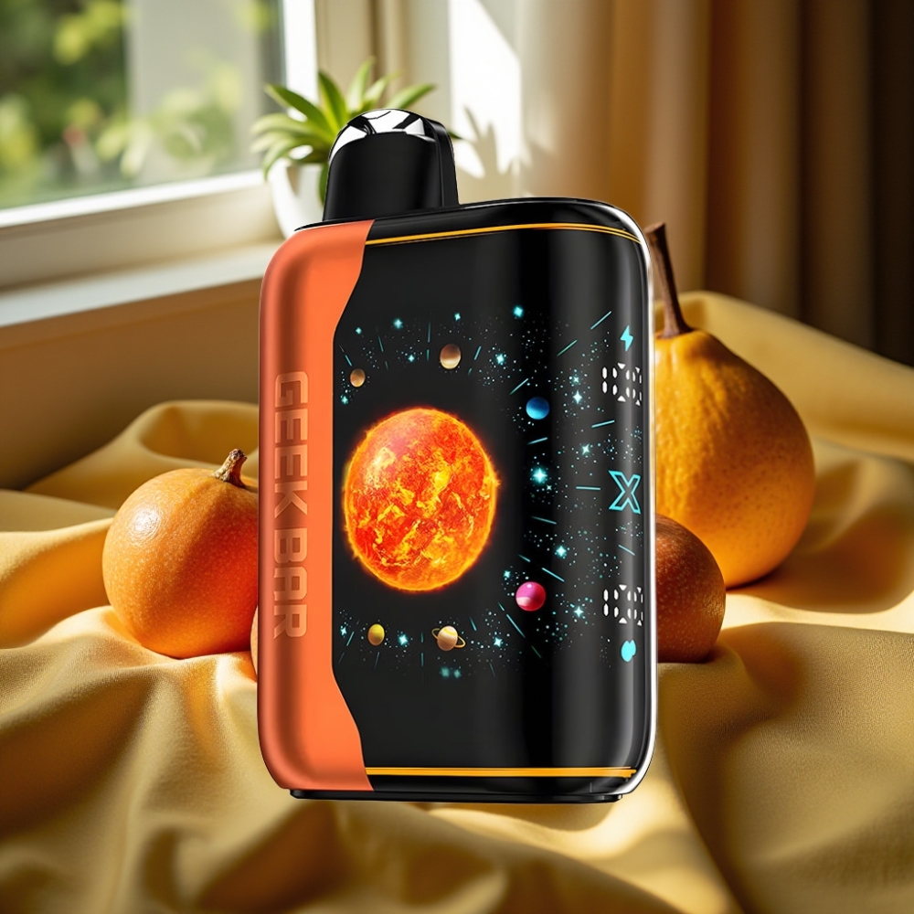 GEEK BAR Platinum Edition 25000 Пушки USB-Type C зареждане Punch