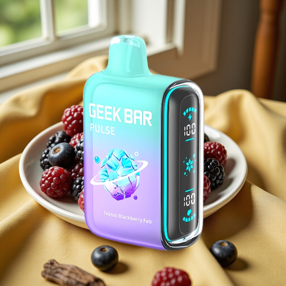 Geek Bar Pulse 15000 Puffs 16ML Замразено издание