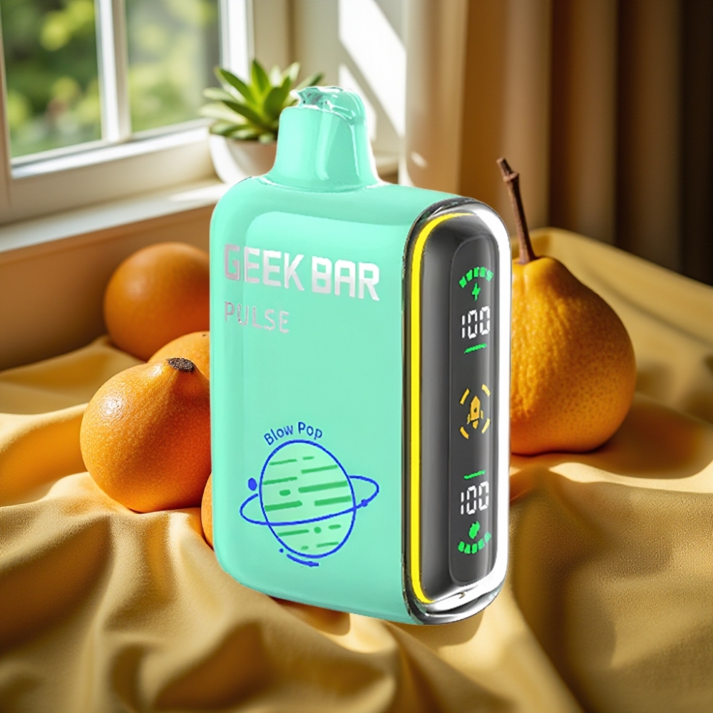 Geek Bar Pulse 15000 Puffs 16ML USB Type-C