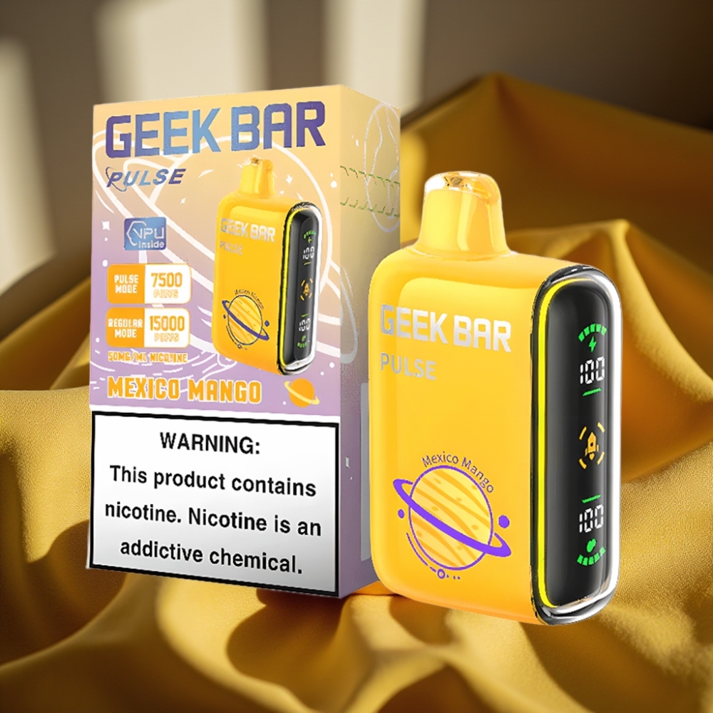 Geek Bar Pulse 15000 Puffs 16ML USB Type-C