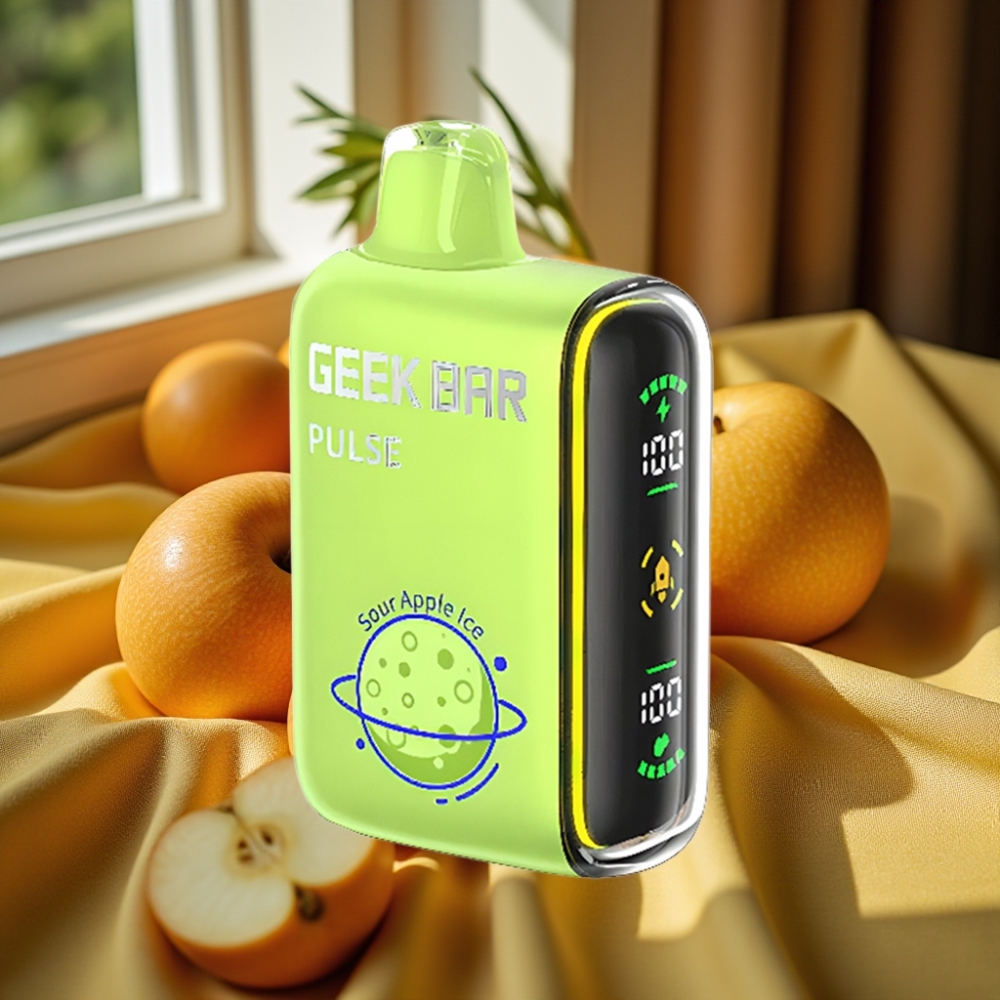 Geek Bar Pulse 15000 Puffs 16ML USB Type-C