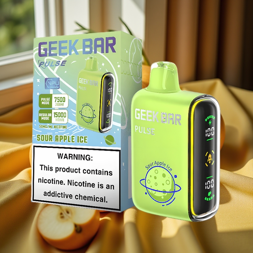 Geek Bar Pulse 15000 Puffs 16ML USB Type-C