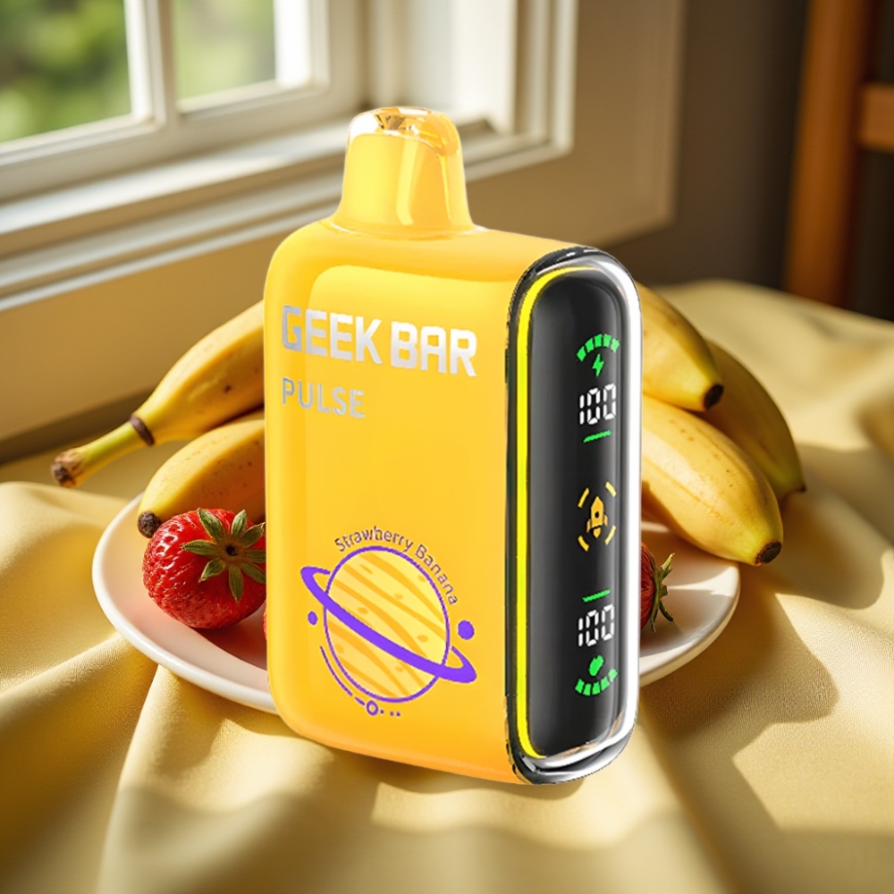 Geek Bar Pulse 15000 Puffs 16ML USB Type-C
