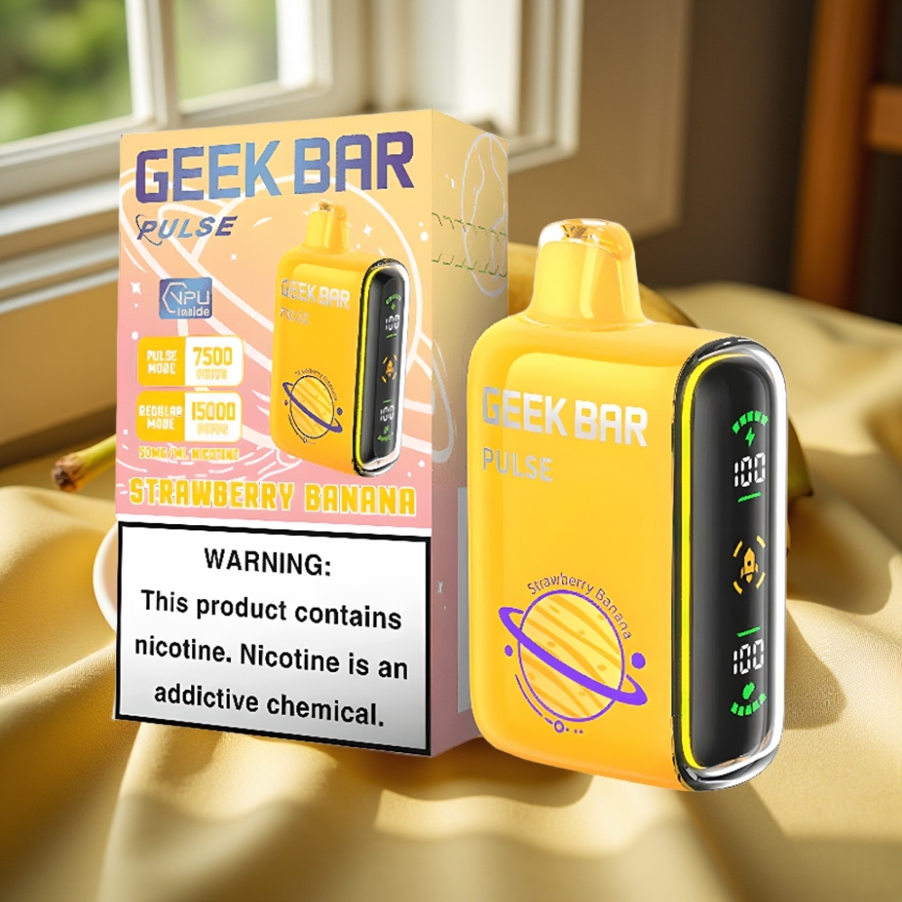 Geek Bar Pulse 15000 Puffs 16ML USB Type-C