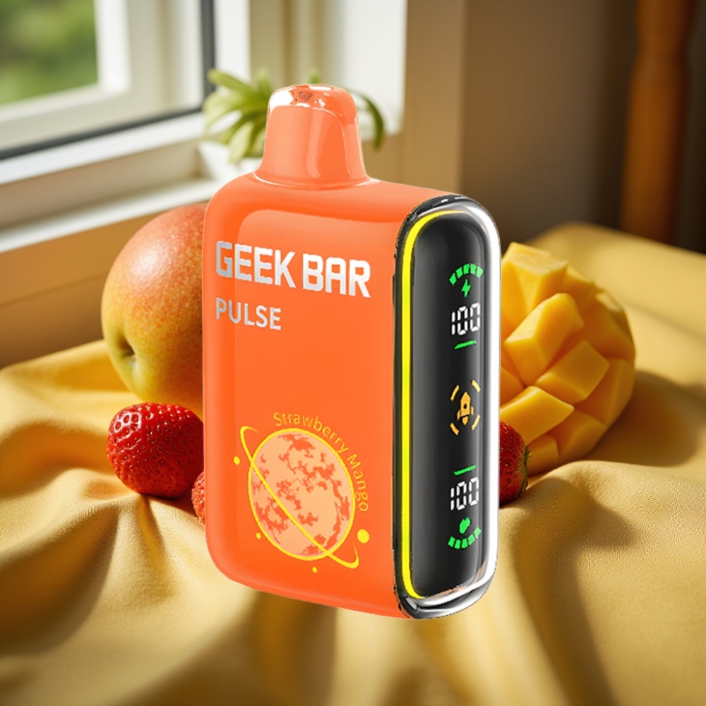 Geek Bar Pulse 15000 Puffs 16ML USB Type-C