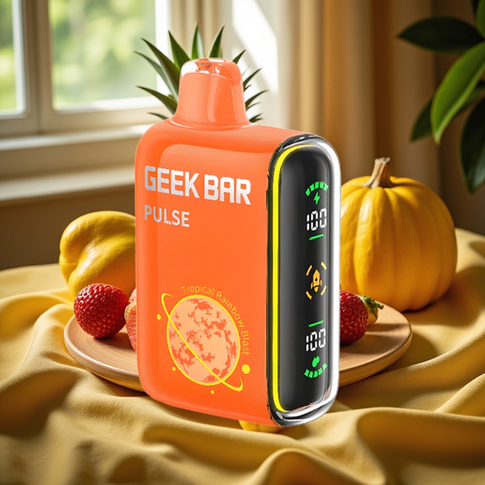 Geek Bar Pulse 15000 Puffs 16ML USB Type-C