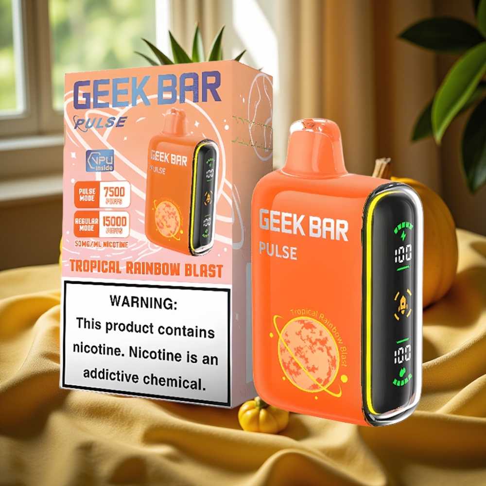 Geek Bar Pulse 15000 Puffs 16ML USB Type-C