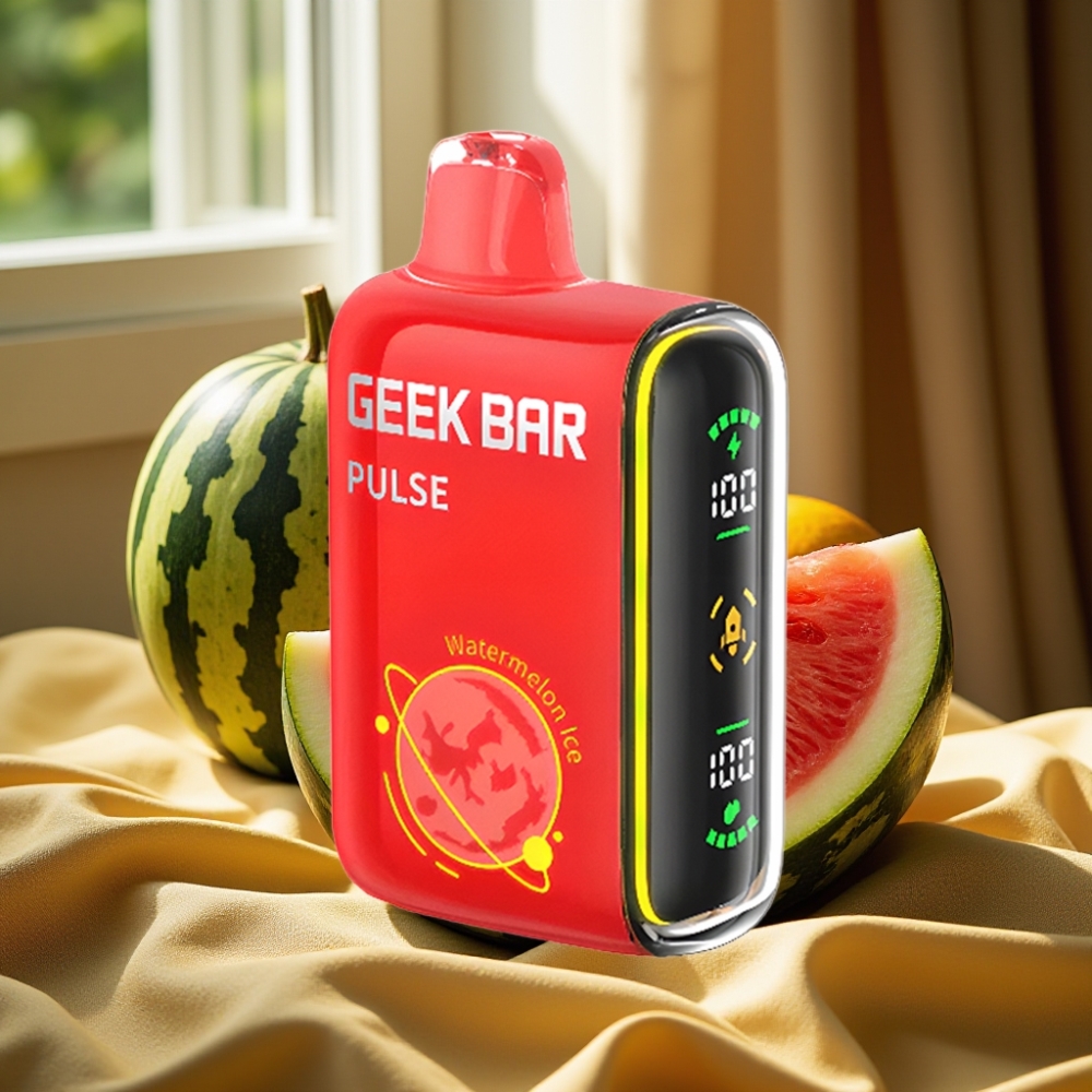 Geek Bar Pulse 15000 Puffs 16ML USB Type-C