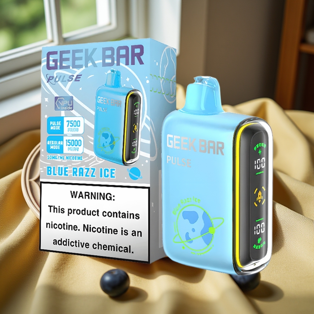 Geek Bar Pulse 15000 Puffs 16ML USB Type-C