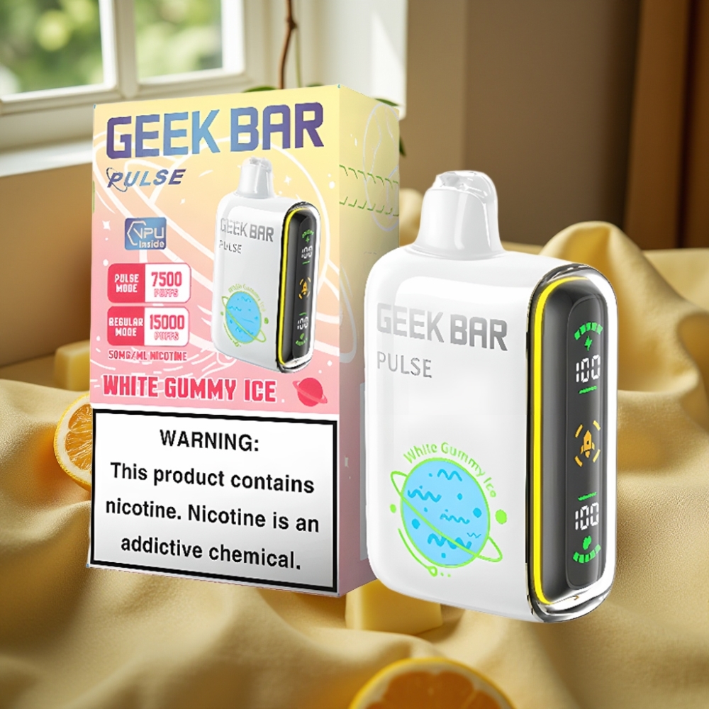 Geek Bar Pulse 15000 Puffs 16ML USB Type-C