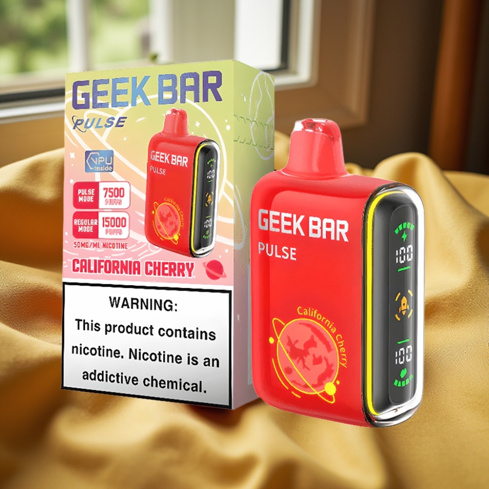 Geek Bar Pulse 15000 Puffs 16ML USB Type-C