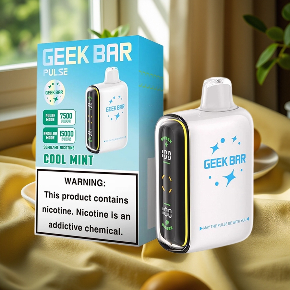 Geek Bar Pulse 15000 Puffs 16ML USB Type-C