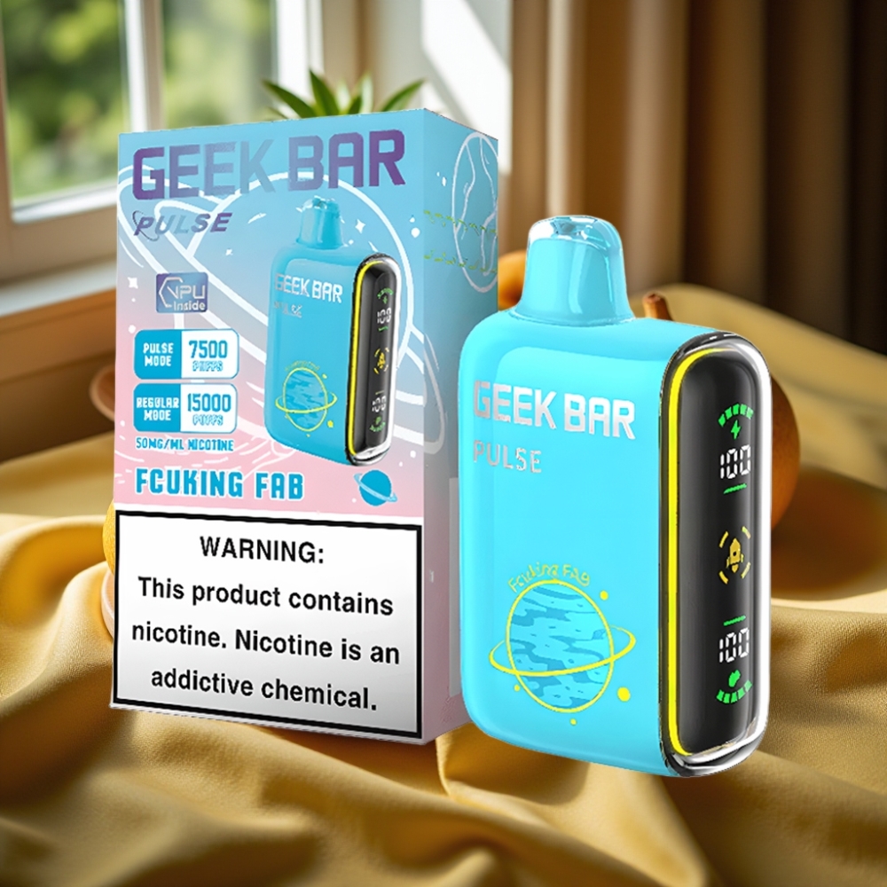 Geek Bar Pulse 15000 Puffs 16ML USB Type-C