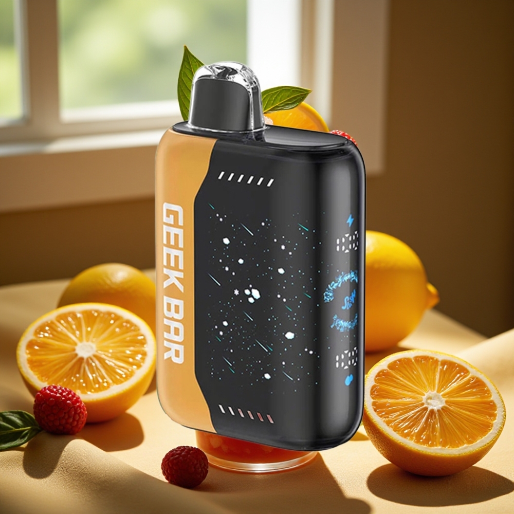 GEEK BAR Pulse X 25000 Пуфове Слънчоглед Dual Mesh Coil