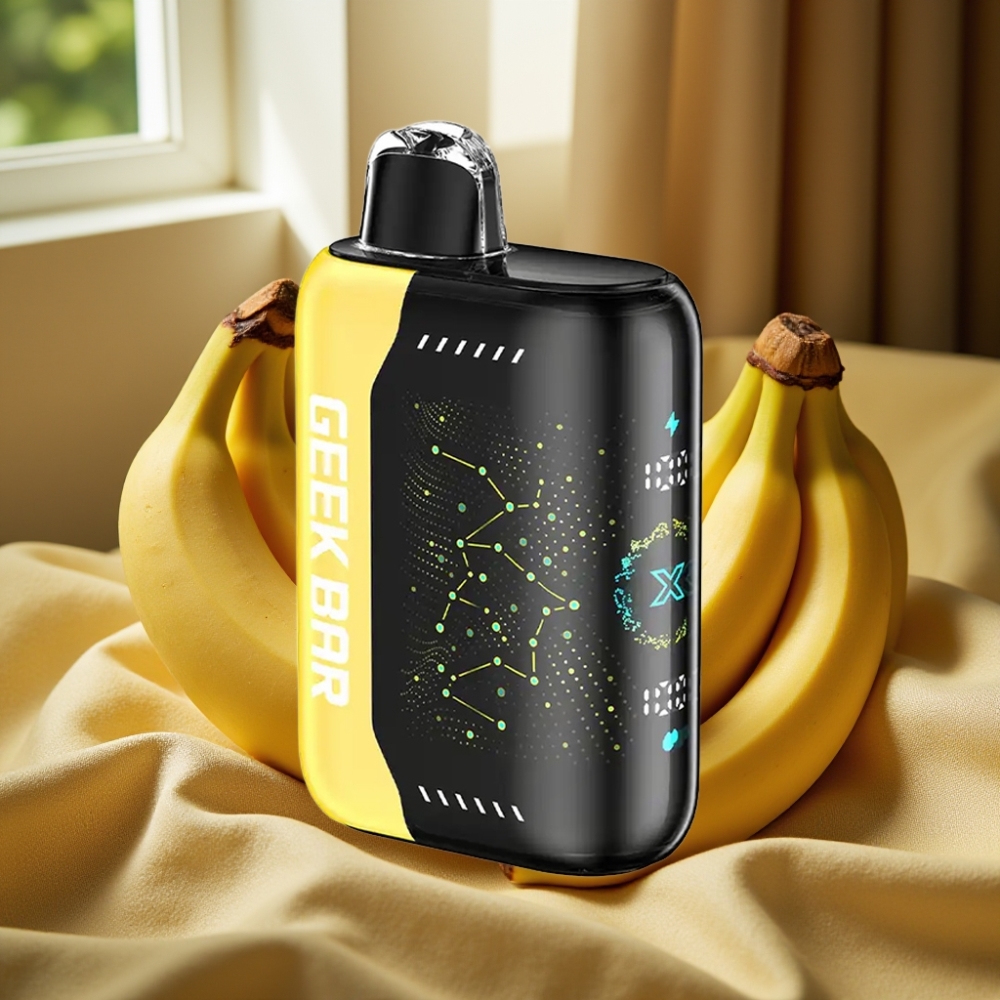 GEEK BAR Pulse X 25000 Пуфове USB Type-C Dual Mesh Coil