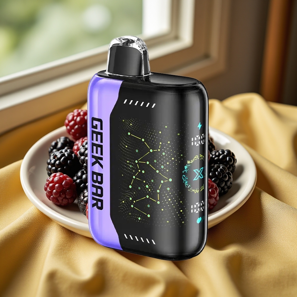 GEEK BAR Pulse X 25000 Пуфове USB Type-C Dual Mesh Coil