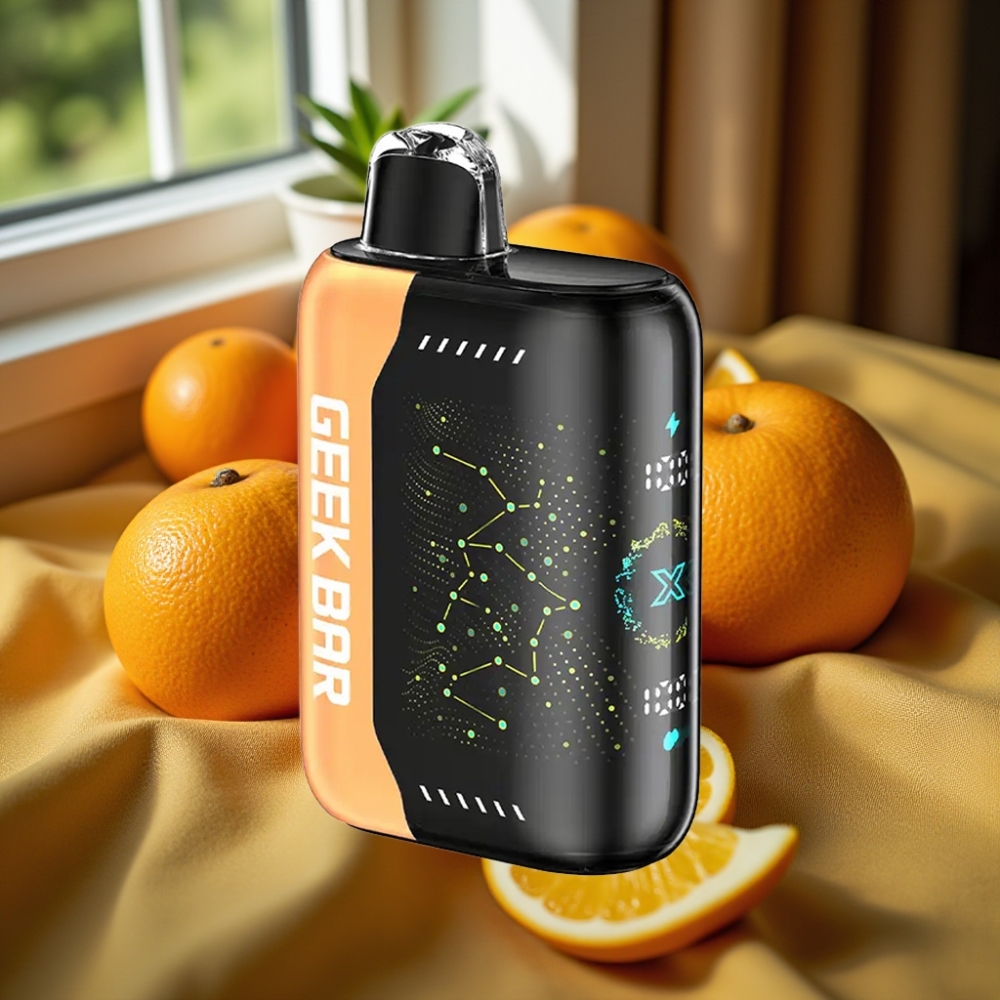 GEEK BAR Pulse X 25000 Пуфове USB Type-C Dual Mesh Coil
