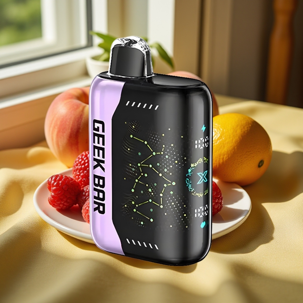 GEEK BAR Pulse X 25000 Пуфове USB Type-C Dual Mesh Coil