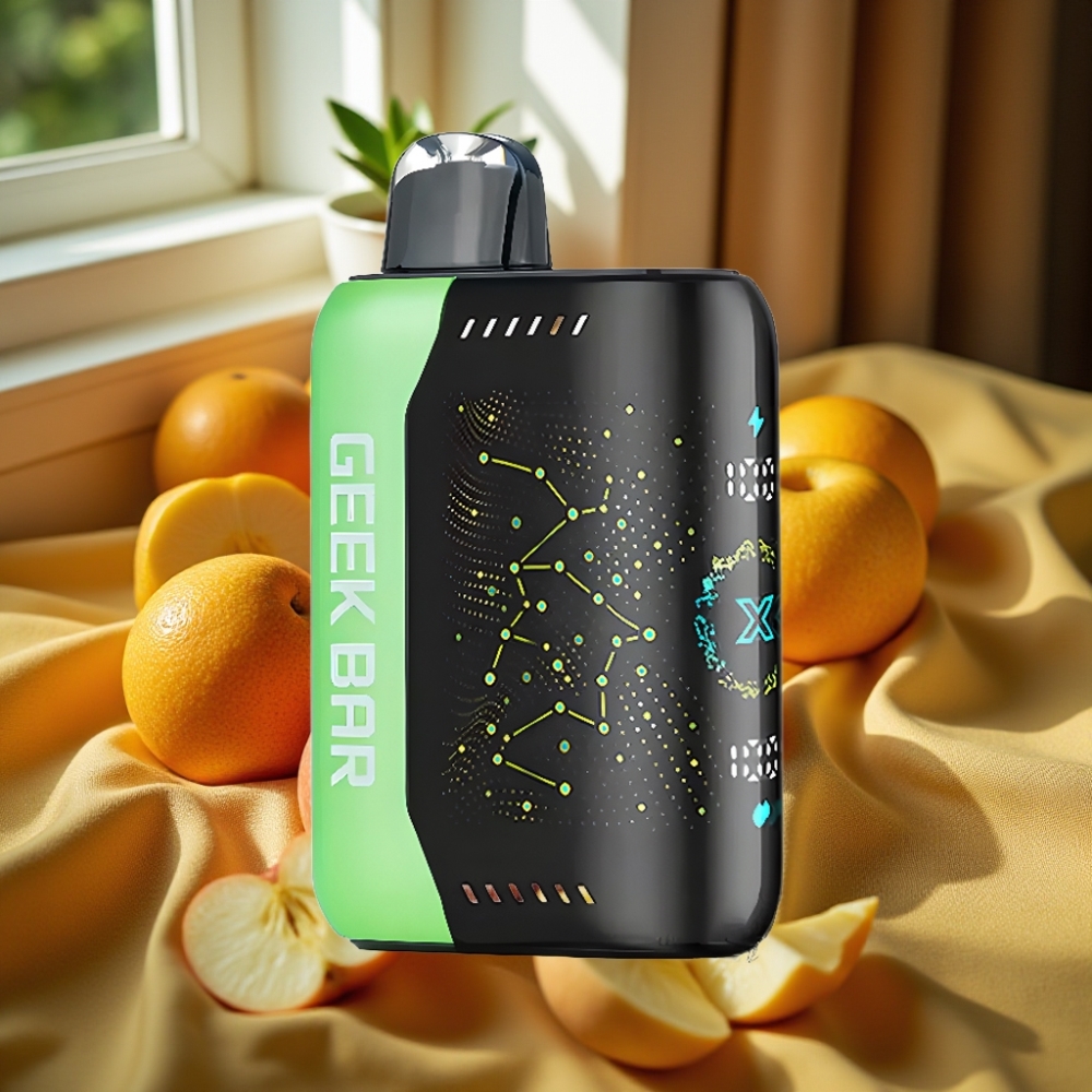 GEEK BAR Pulse X 25000 Пуфове USB Type-C Dual Mesh Coil