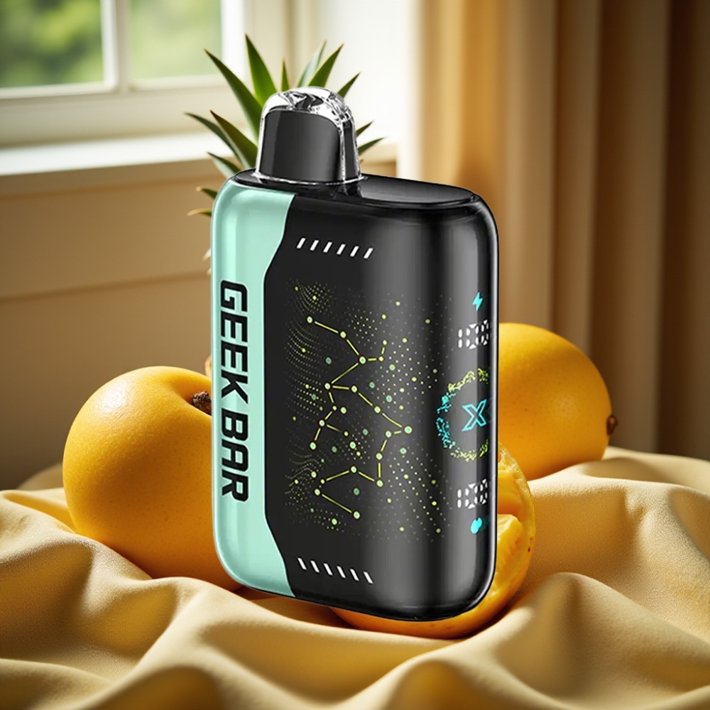 GEEK BAR Pulse X 25000 Пуфове USB Type-C Dual Mesh Coil