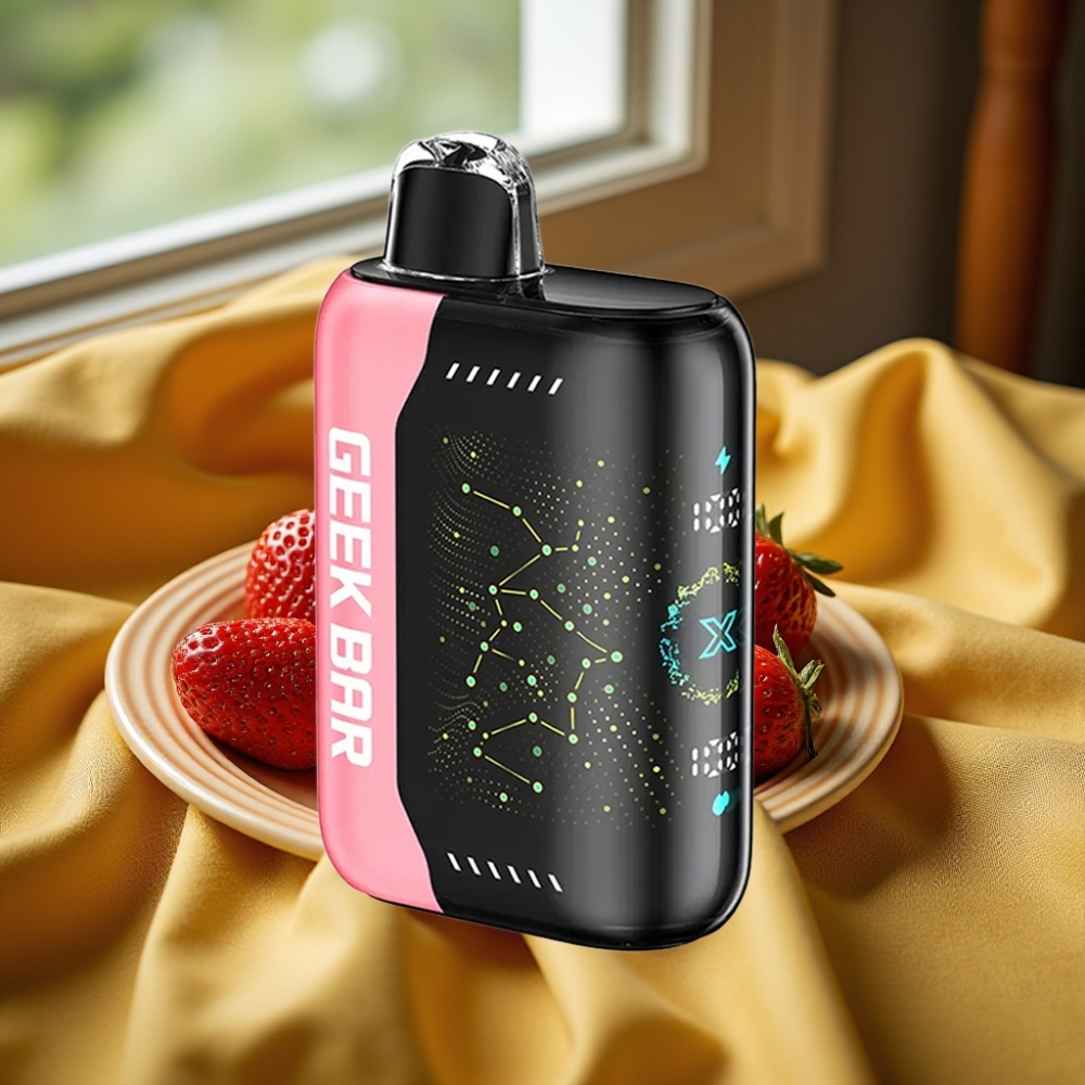 GEEK BAR Pulse X 25000 Пуфове USB Type-C Dual Mesh Coil