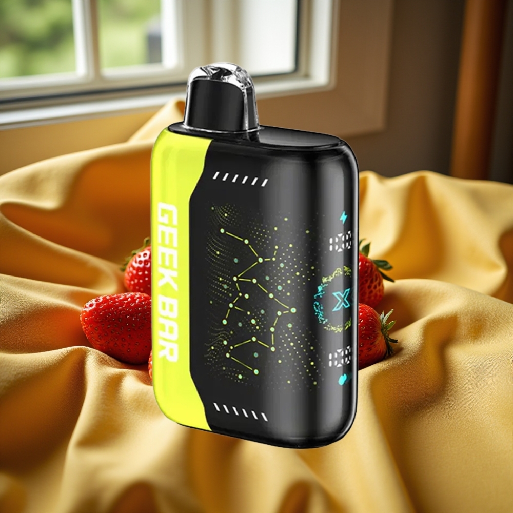 GEEK BAR Pulse X 25000 Пуфове USB Type-C Dual Mesh Coil