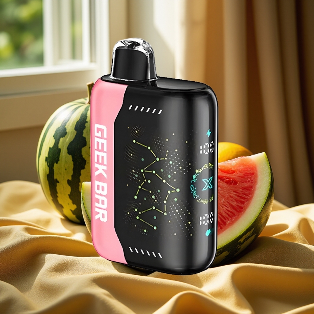 GEEK BAR Pulse X 25000 Пуфове USB Type-C Dual Mesh Coil