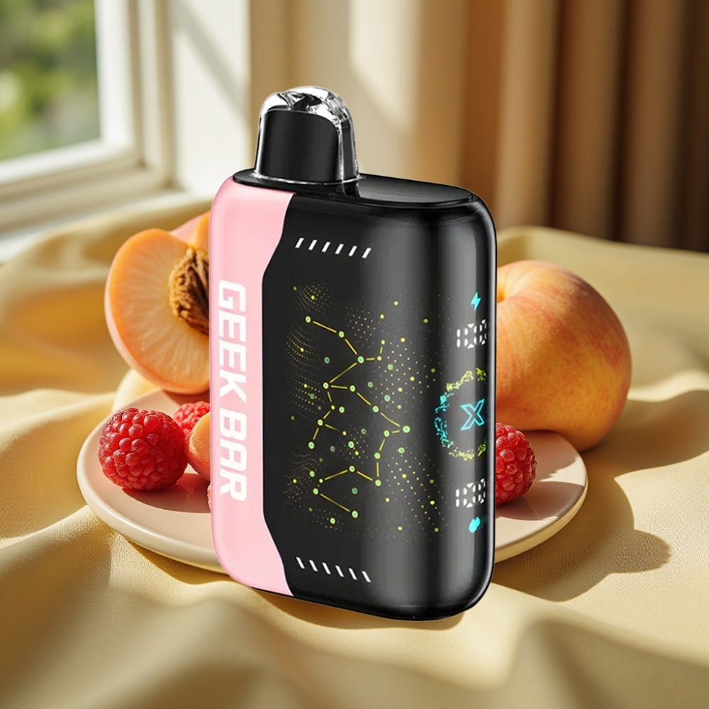 GEEK BAR Pulse X 25000 Пуфове USB Type-C Dual Mesh Coil