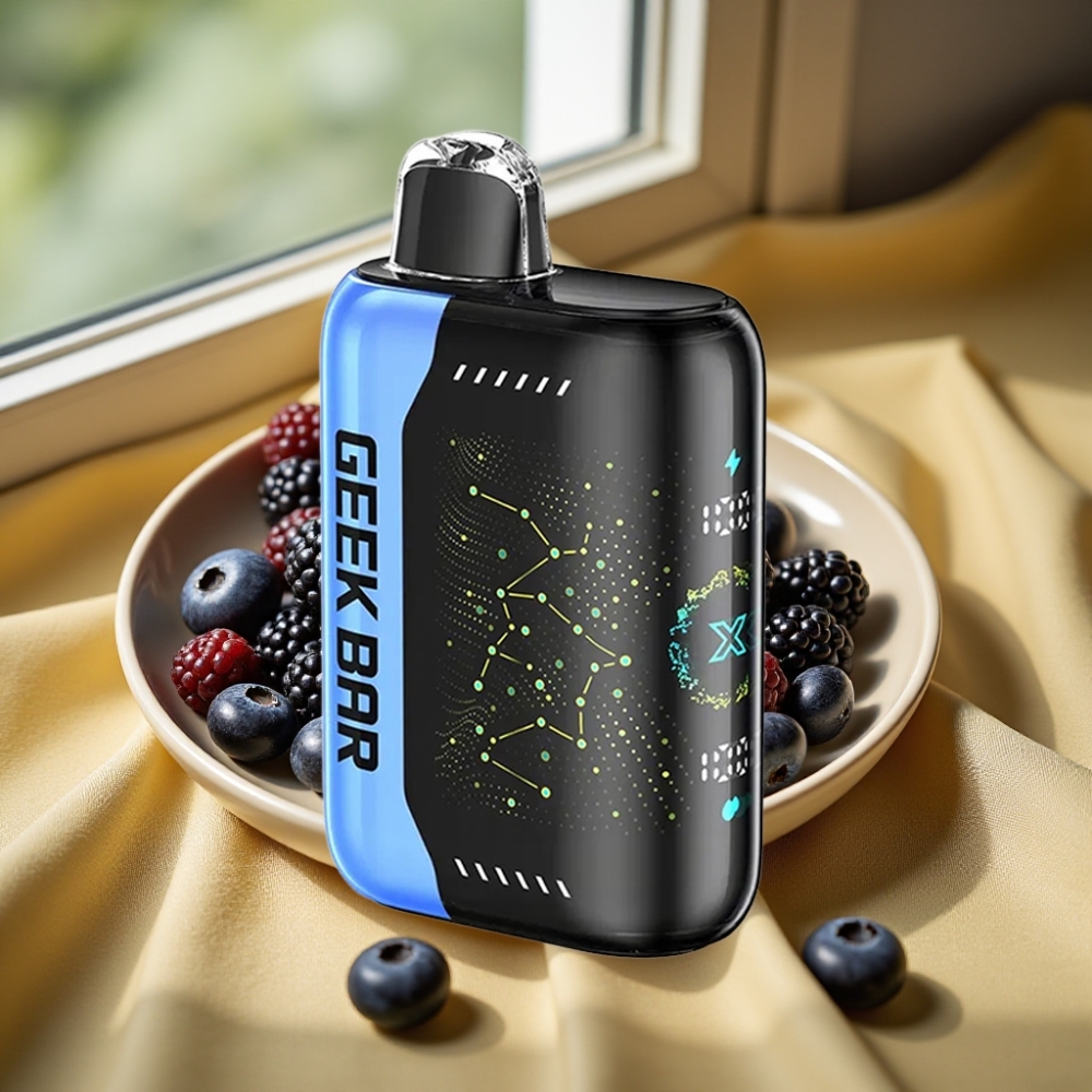 GEEK BAR Pulse X 25000 Пуфове USB Type-C Dual Mesh Coil