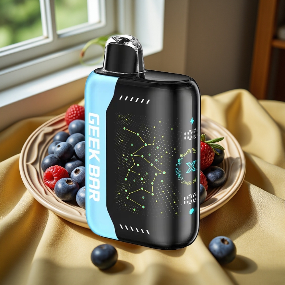 GEEK BAR Pulse X 25000 Пуфове USB Type-C Dual Mesh Coil