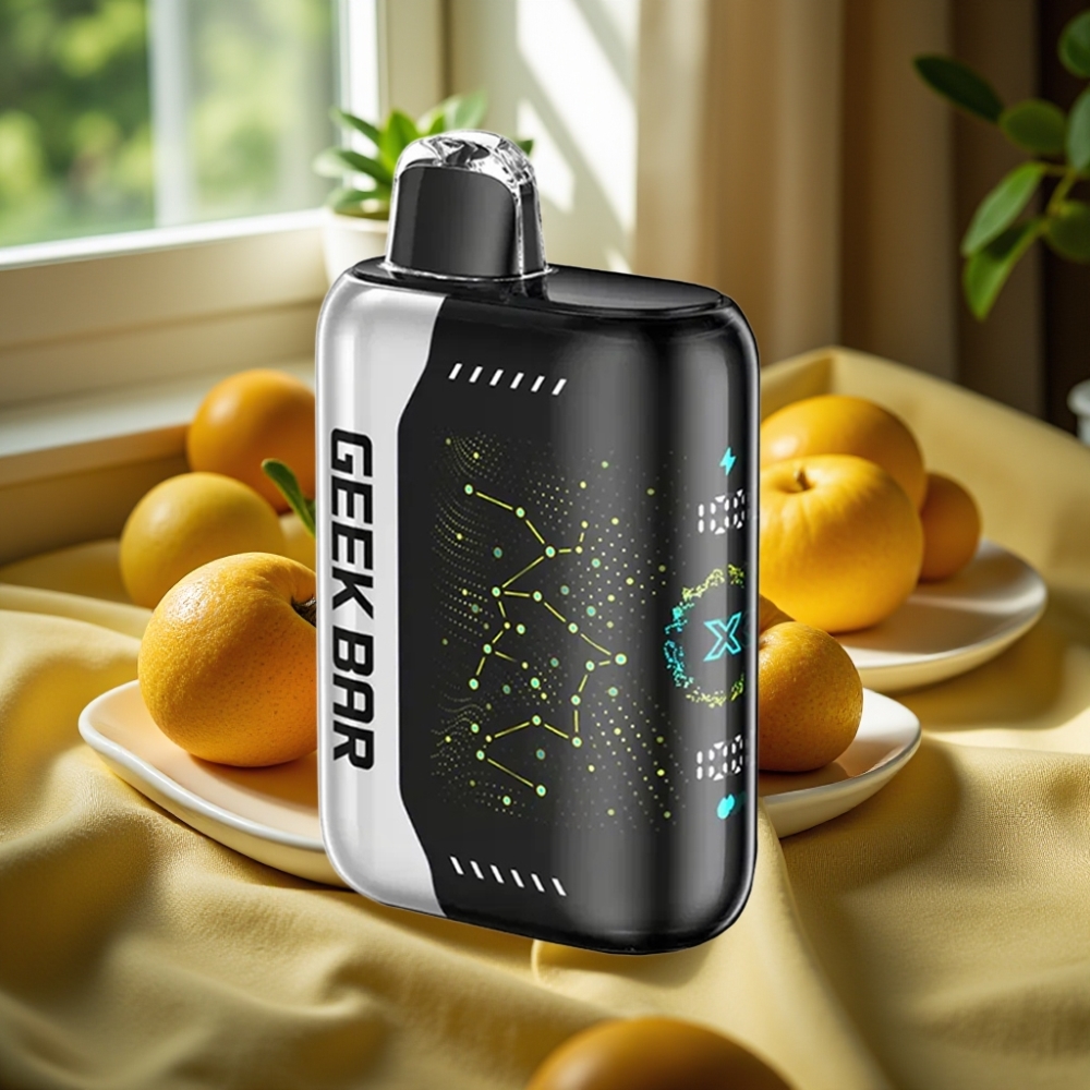 GEEK BAR Pulse X 25000 Пуфове USB Type-C Dual Mesh Coil